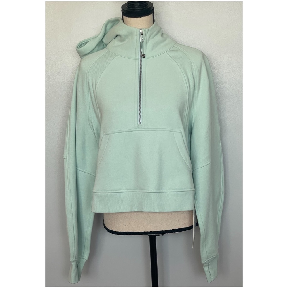 Lululemon Scuba Oversized 1/2 Zip Hoodie